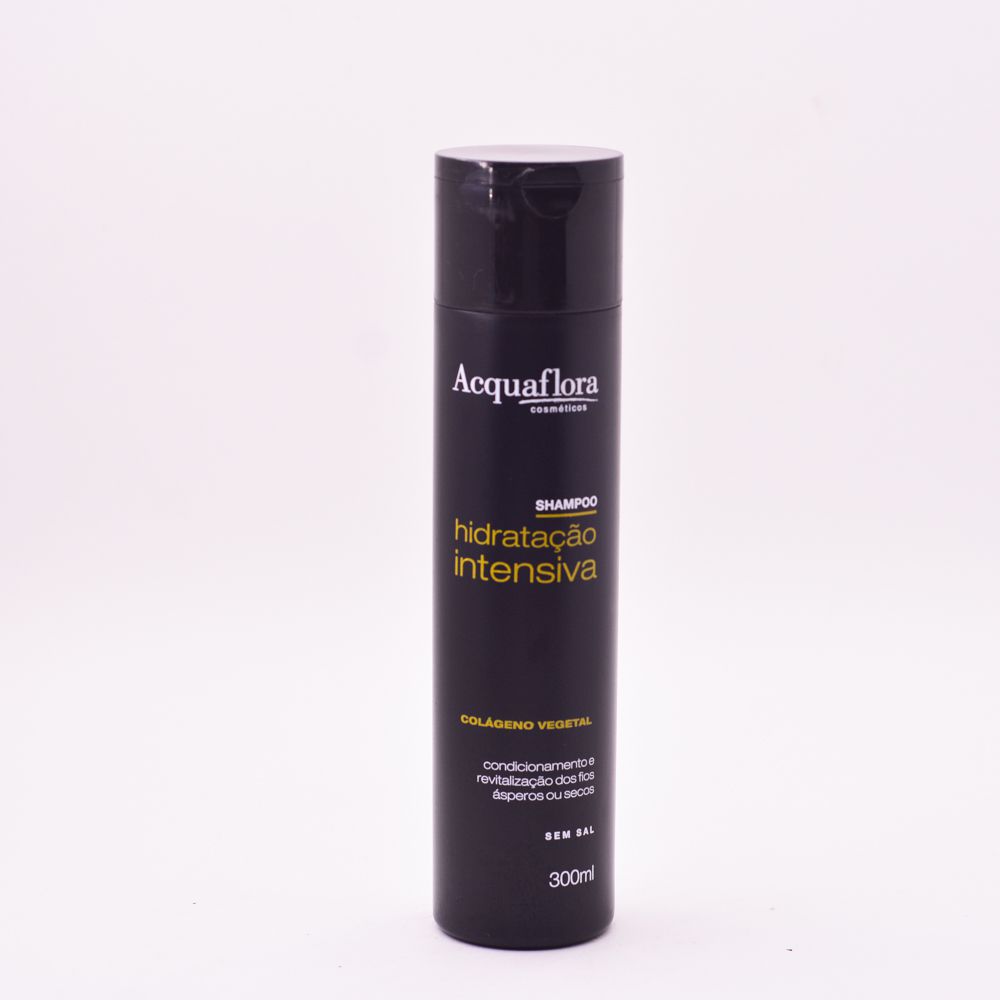 Acquaflora Shampoo Hidratação Intensiva 300mL