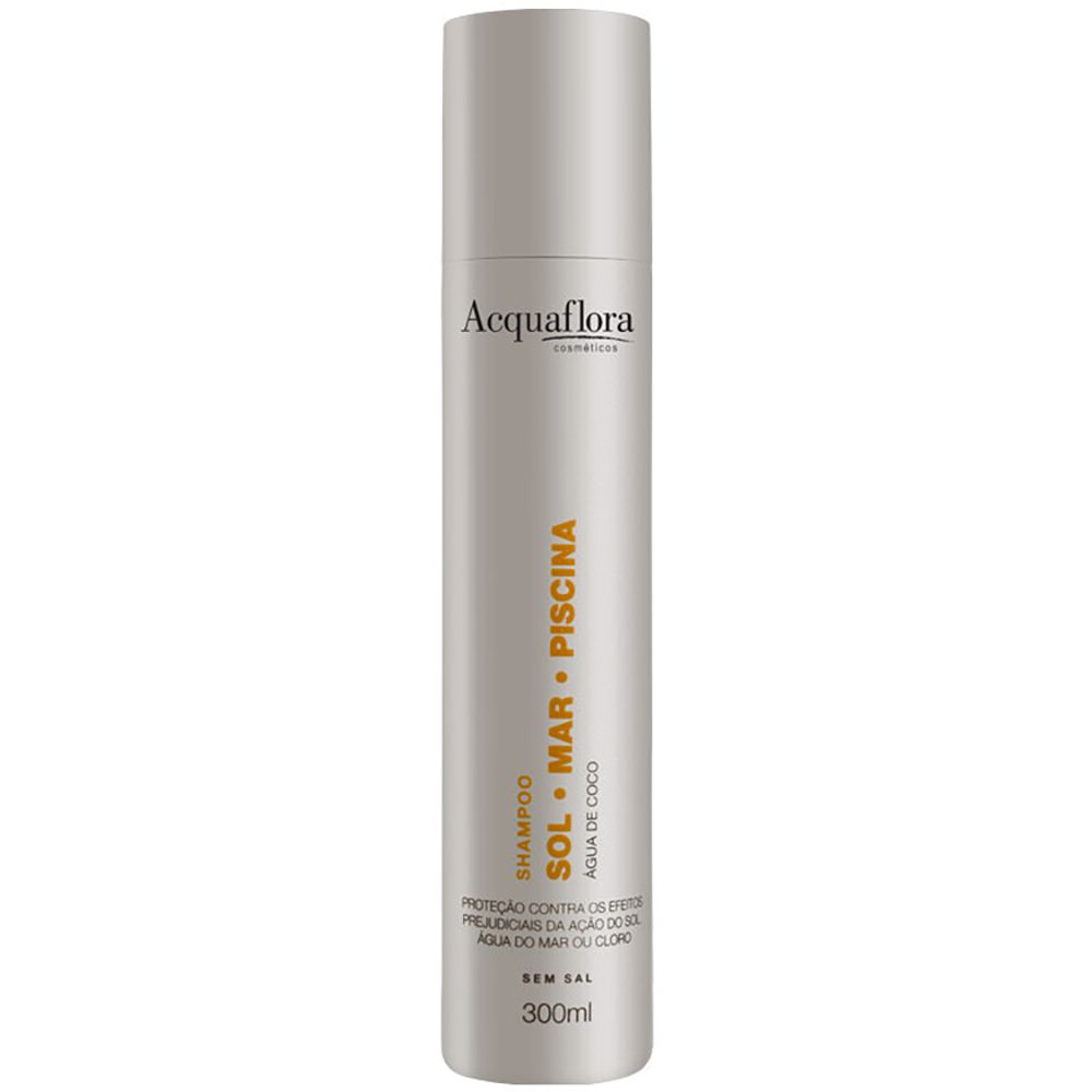 Acquaflora Shampoo Sol Mar Piscina 300mL