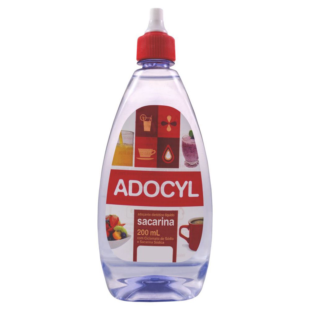 Adocante Adocyl Sacarina Gotas 200mL