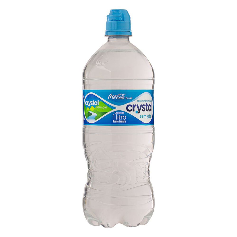 Água Mineral Crystal sem Gás 1L