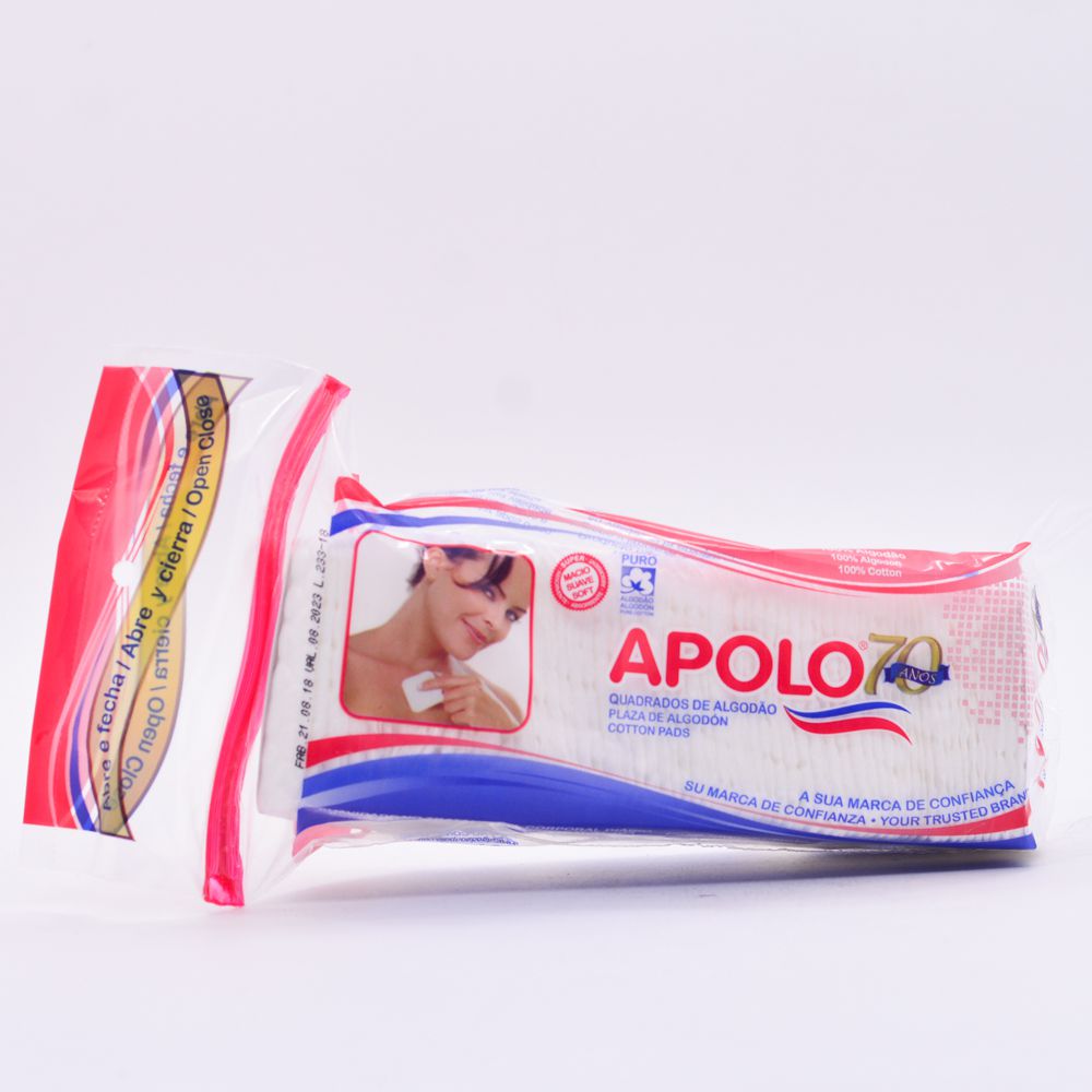 Algodao Apolo 50G Quadrado C Ziplock