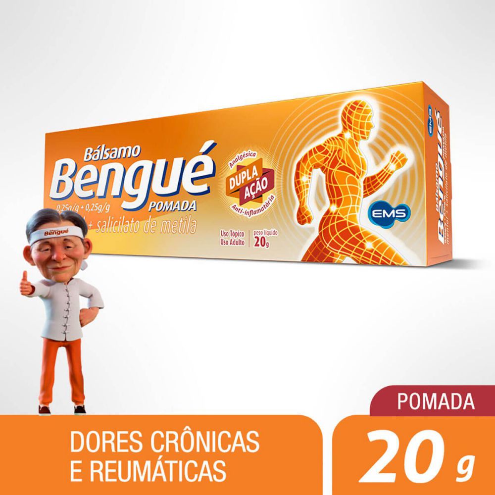 Bálsamo Bengué Pomada 0
