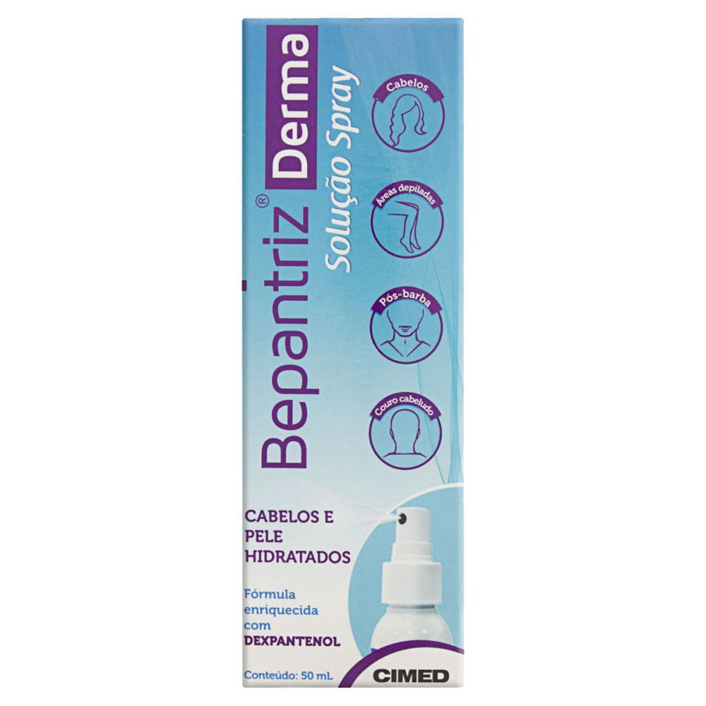 Bepantriz Derma Solucao Spray 50mL