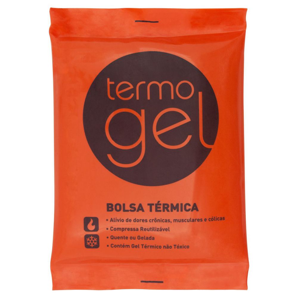 Bolsa Térmica Pequena Termogel com 1 Unidade