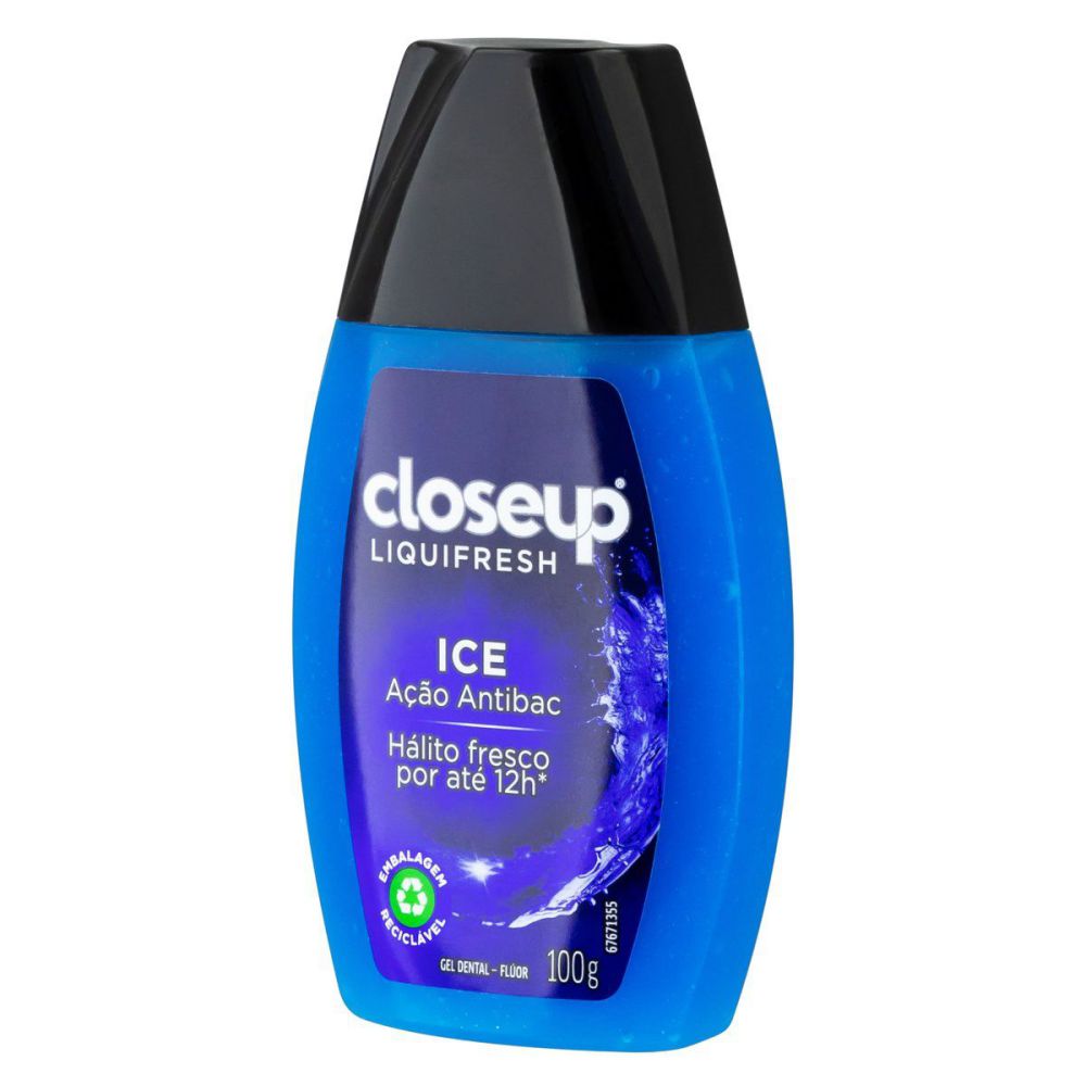 Close Up Creme Dental Liqui Fresh Gel 100G