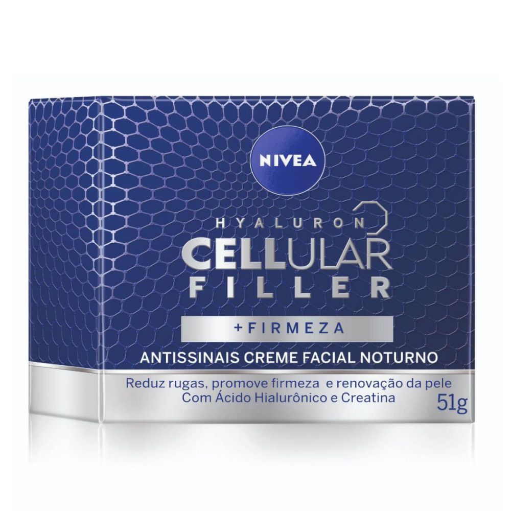 Creme Hidratante Facial Nivea Cellular Antissinais Noturno 51G