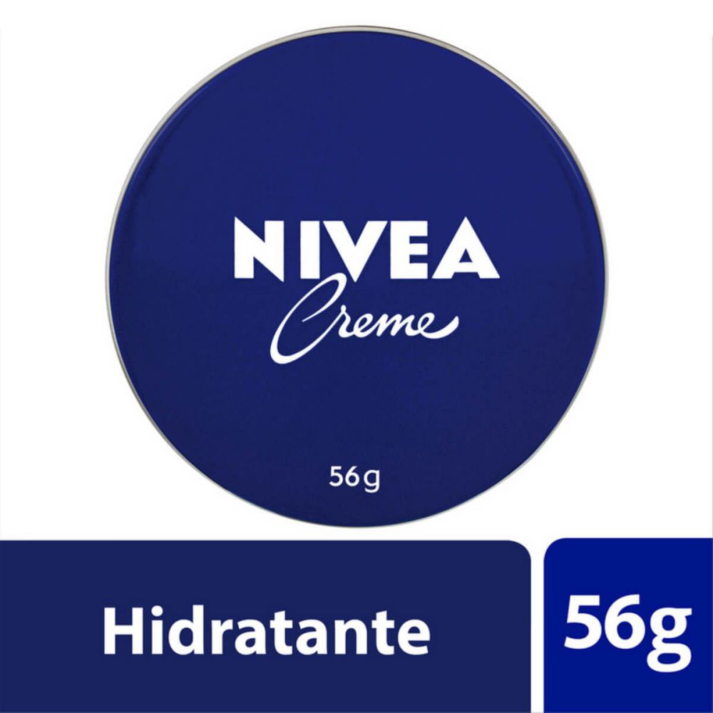 Creme Hidratante Facial e Corporal Nivea Lata 56G