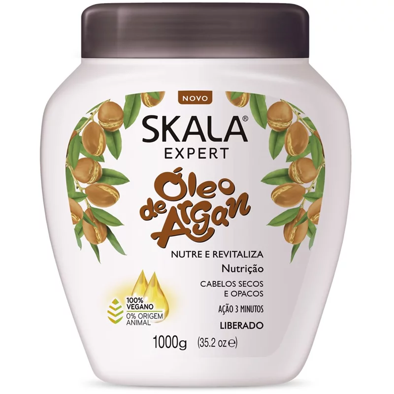 Creme Tratamento Skala Oleo Argan Marroquino 1Kg