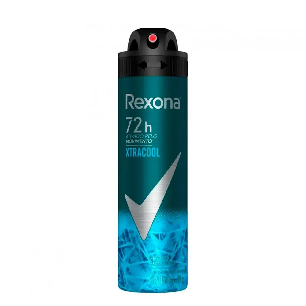 [TESTE] Desodorante Masculino Rexona Motionsense Xtracool Aerosol 150mL