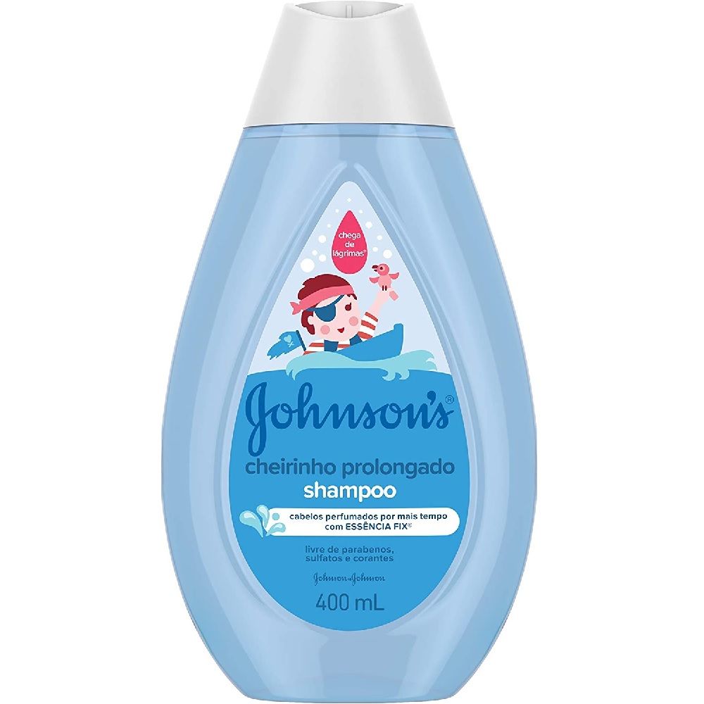 [TESTE] Shampoo Infantil Johnsons & Johnsons Cheiro Prolongando 200mL