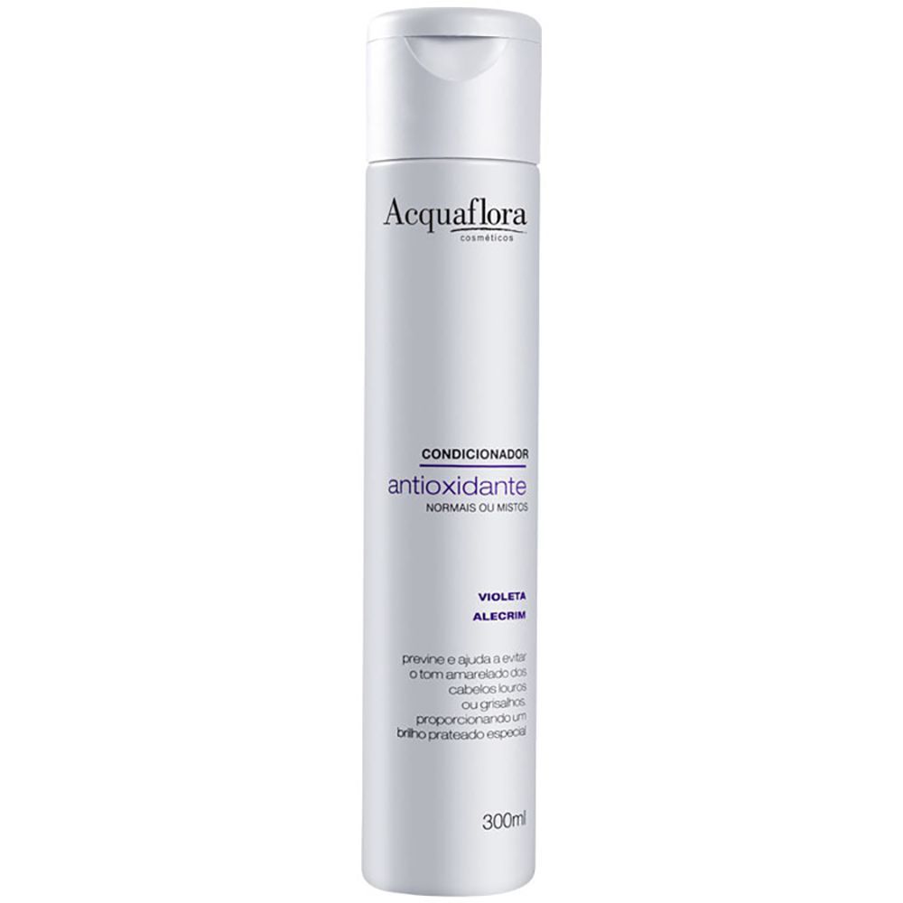 [TESTE] Condicionador Acquaflora Antioxidante Normais Ou Misto 300mL