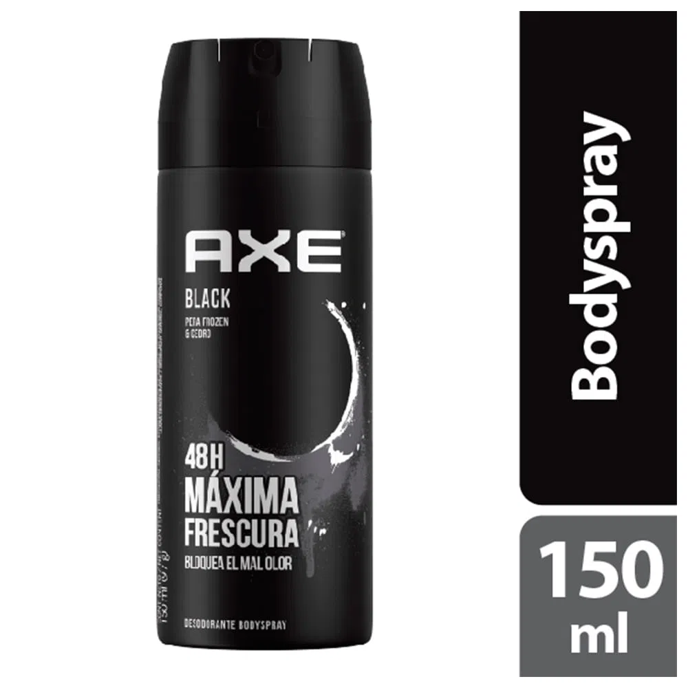 [TESTE] Desodorante Axe Body Spray Black 150mL