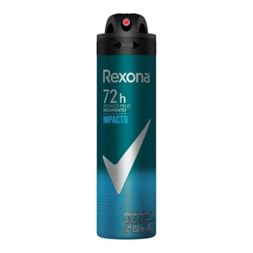 [TESTE] Desodorante Masculino Rexona Motionsense Impacto Aerosol 150mL