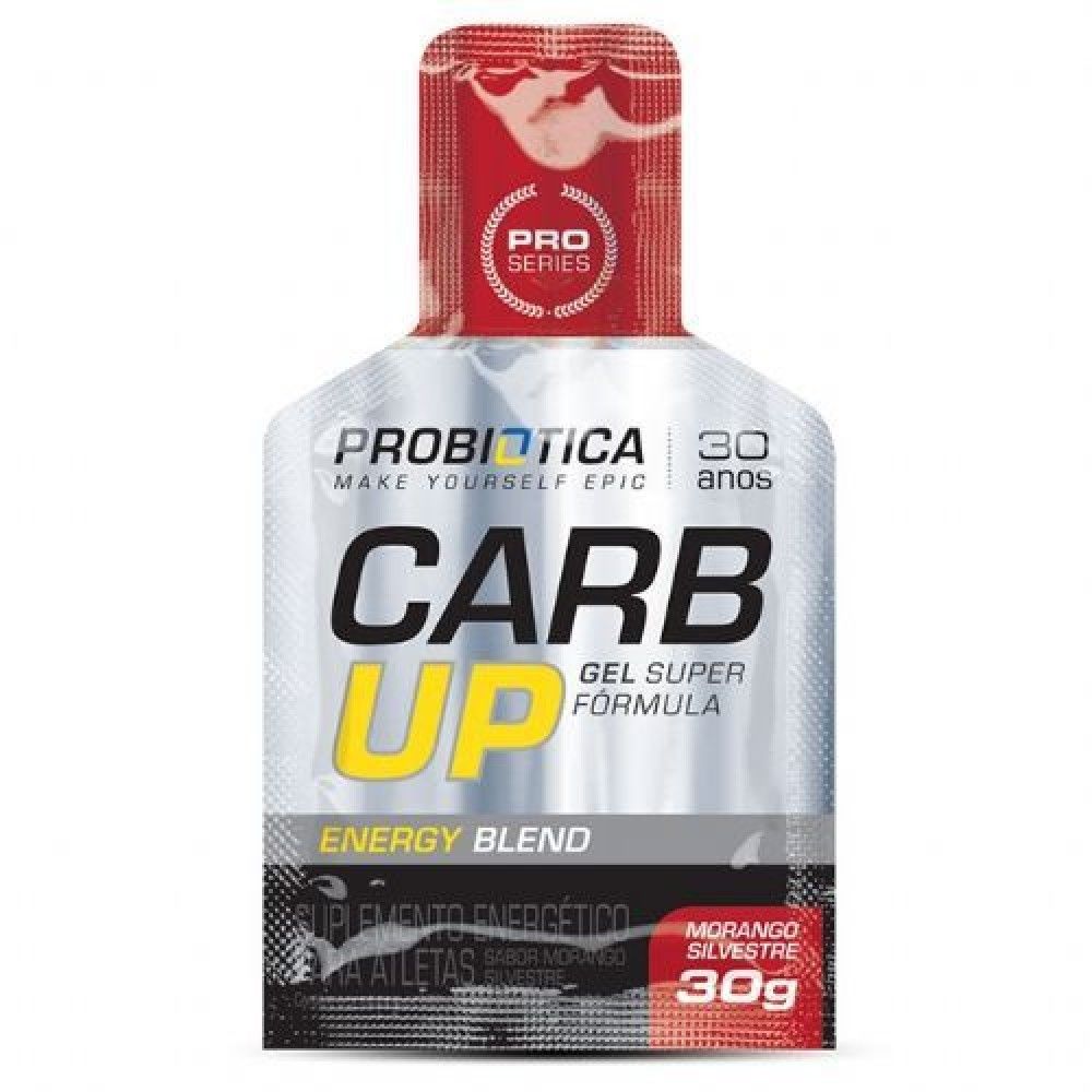 [TESTE] Carb-Up Gel Super Formula Morango Silvestre