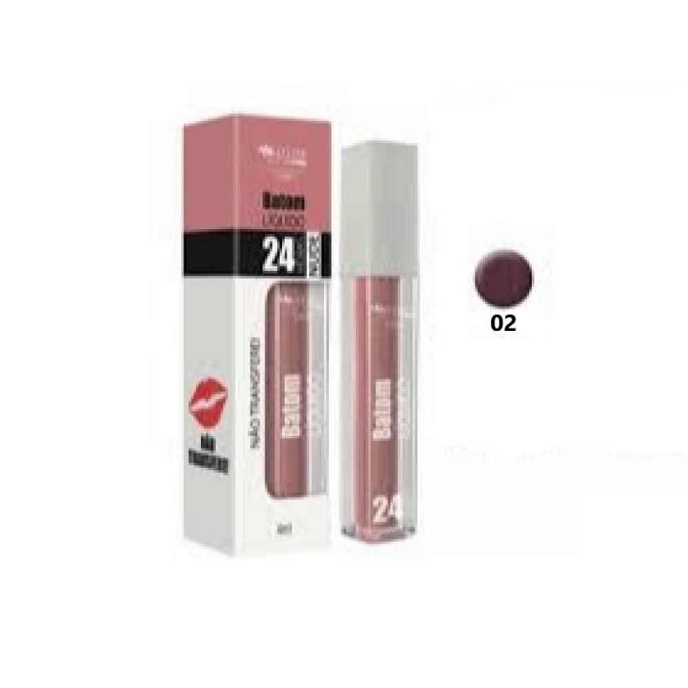 [TESTE] Batom Liquido 24 Horas Matte 2 Max Love Max Love