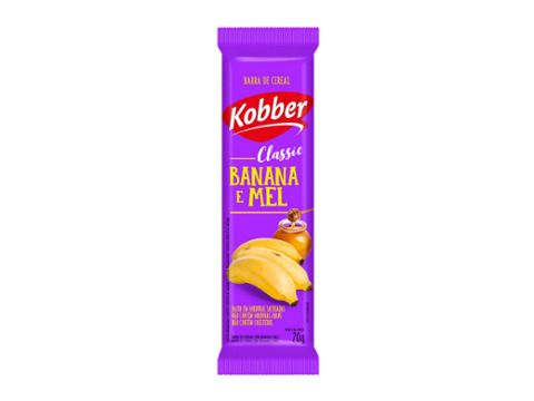 [TESTE] Barra De Cereais Kobber 20G Banana Mel