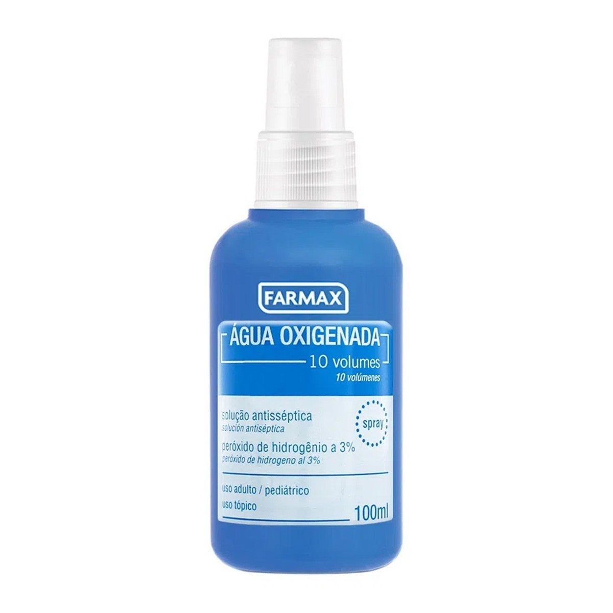 [TESTE] Agua Oxigenada Vol 10 Com 100mL Spray