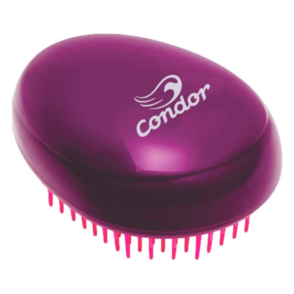 Escova Pocket Condor Lilás/Preto