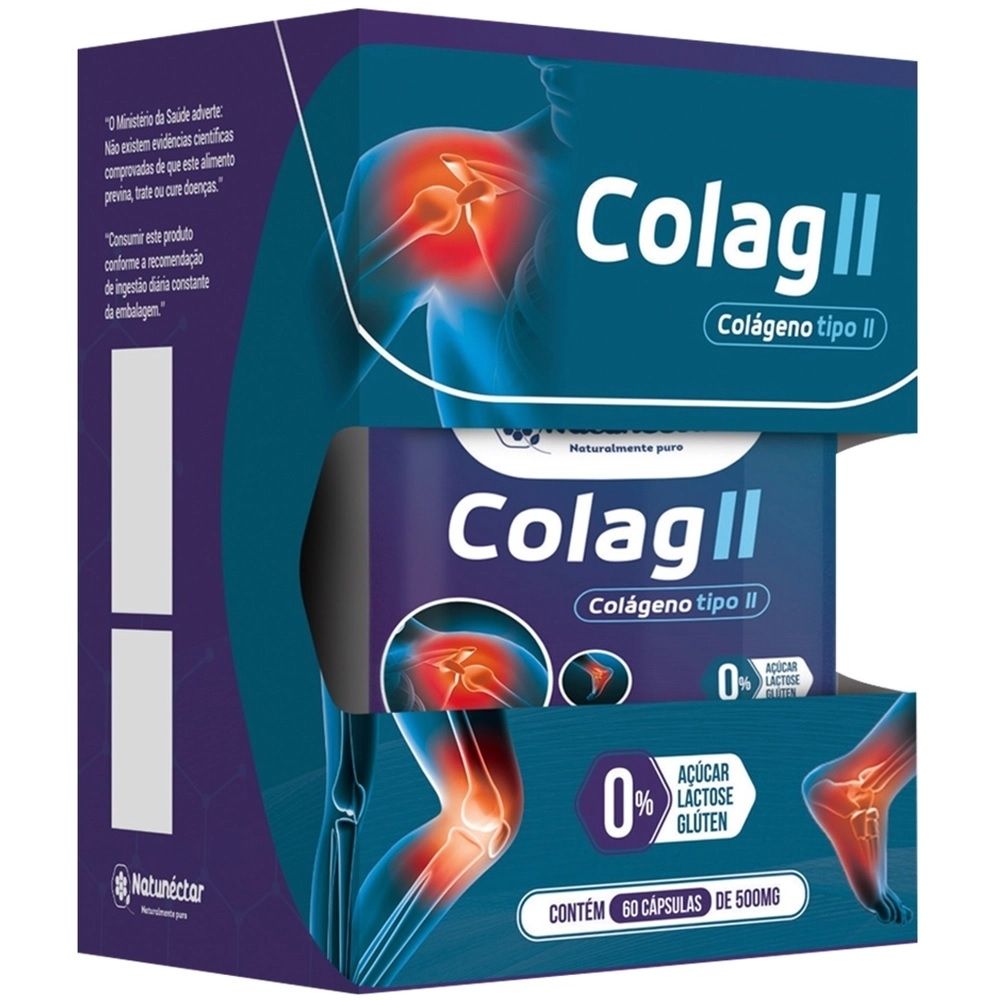Colageno Tipo Ii 40Mg Com 60 Comprimidos S
