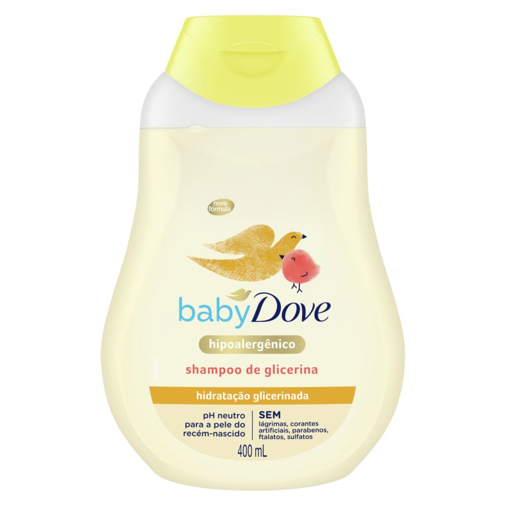 [TESTE] Shampoo Dove Baby Hidratação Glicerinada 400mL