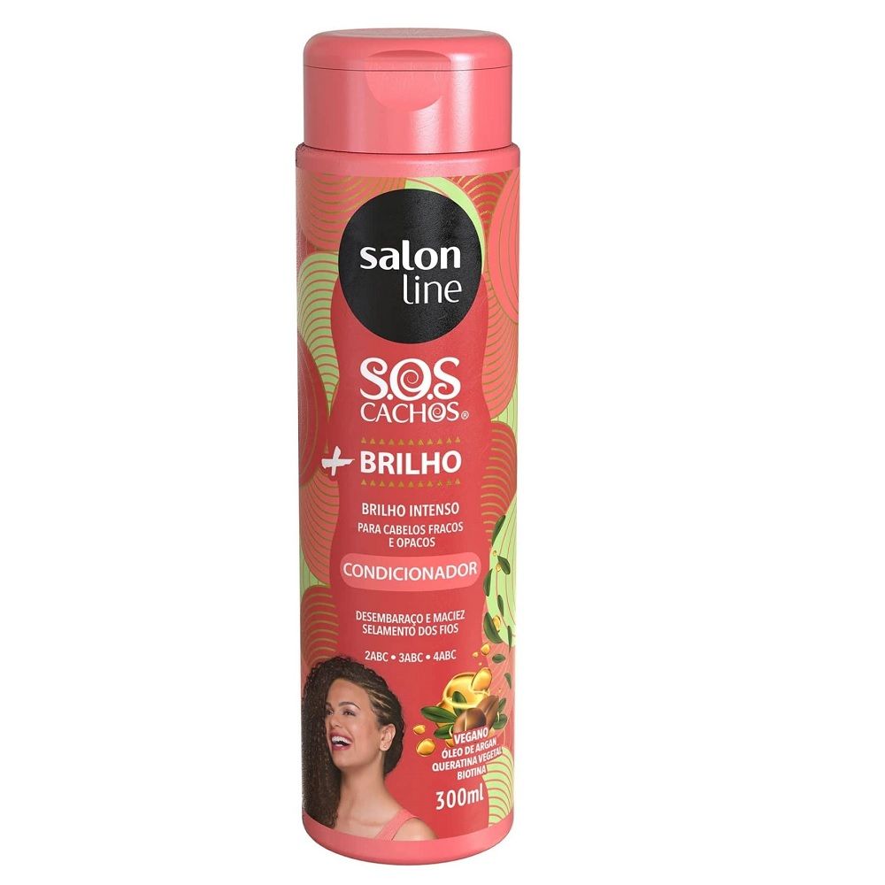 [TESTE] Condicionador Salon Line Sos +Brilho 300ml