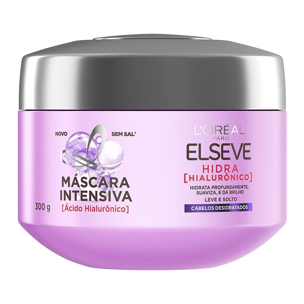 [TESTE] Creme Elseve Trat 300mL Hidra Hialuronico