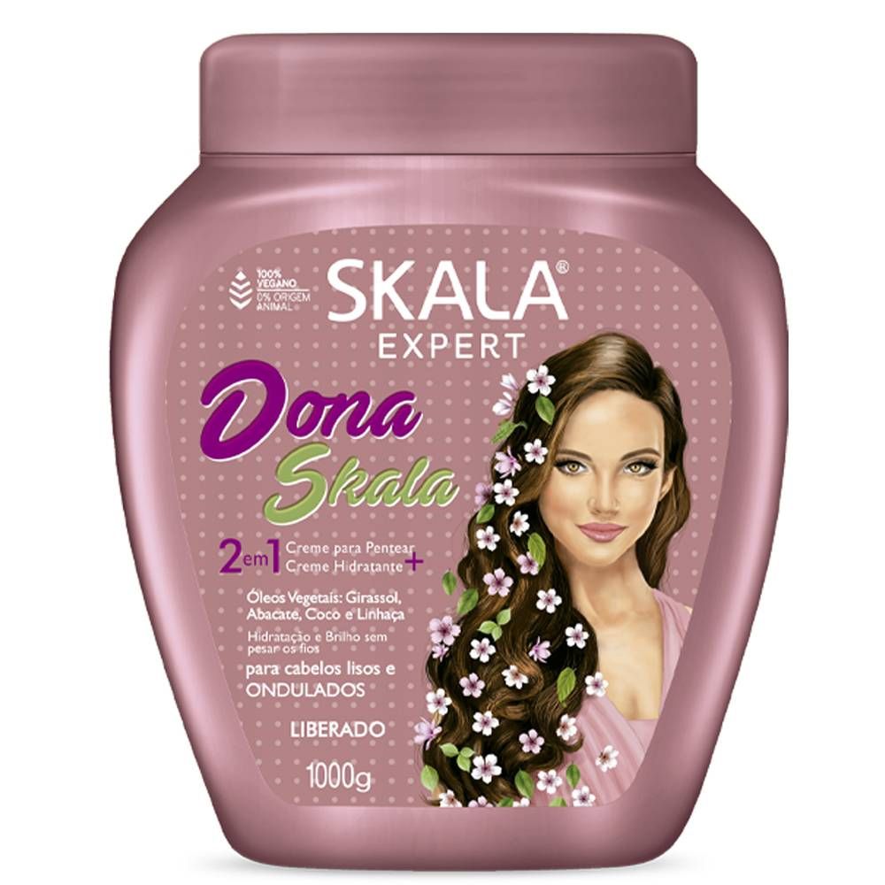 Creme De Tratamento Dona Skala 1Kg, Skala, Skala