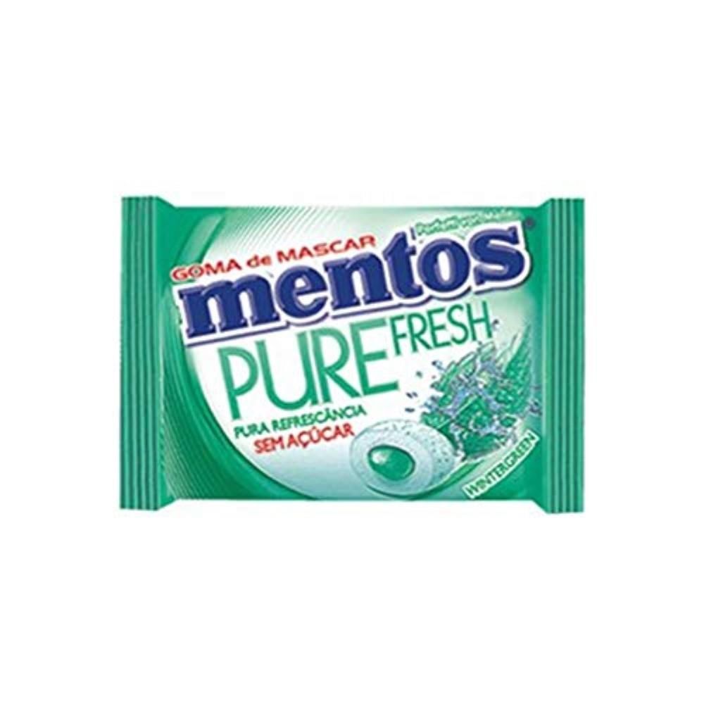 [TESTE] Chiclete Mentos Pure Wintergreen Sachê 1 Unidade