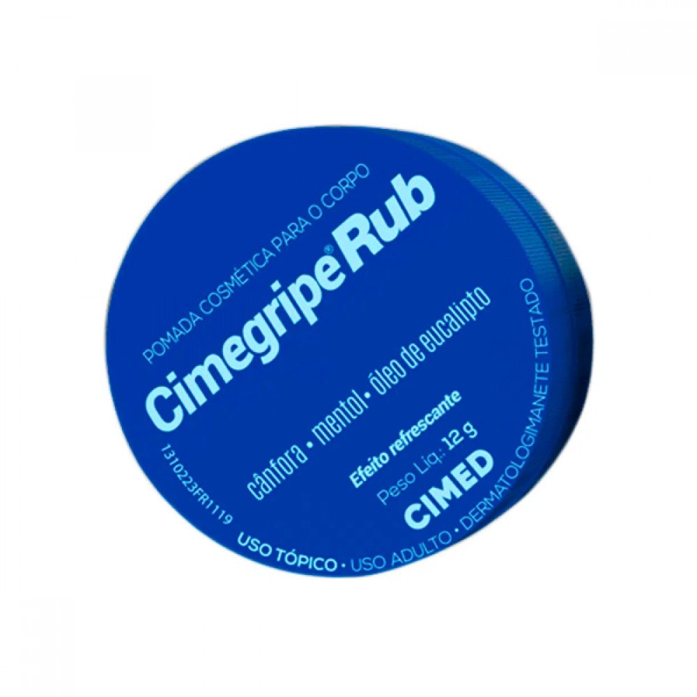 [TESTE] Cimegripe Rub 12G