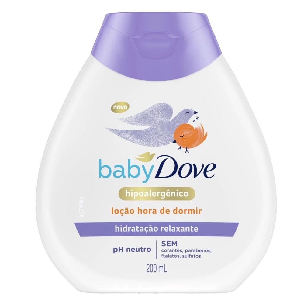 [TESTE] Loção Hidr Dove Baby 200mL Hora De Dormir