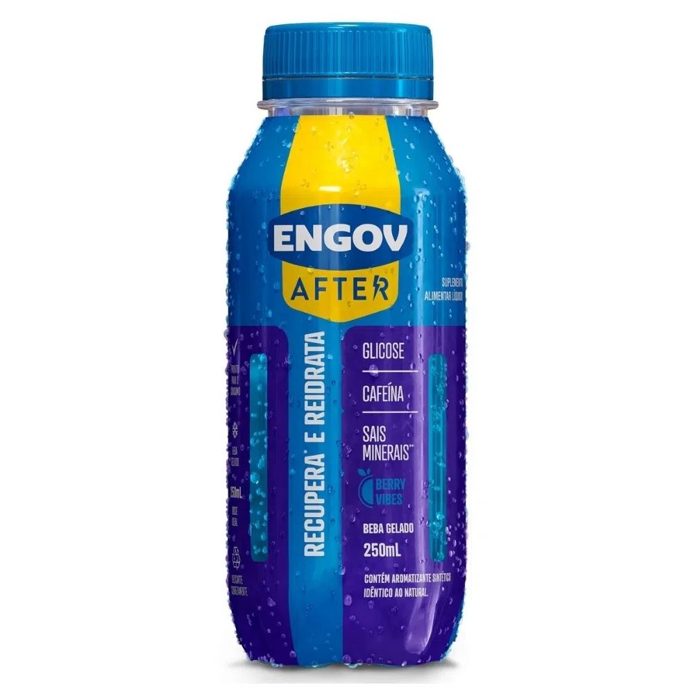 [TESTE] Engov After 250mL Sabor Berry Vibes