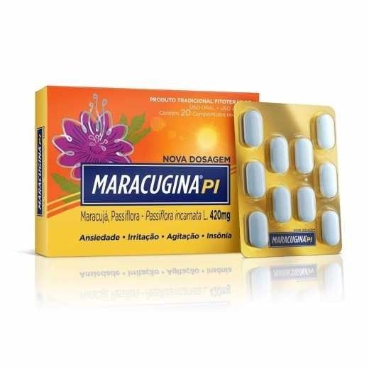 [TESTE] Maracugina Pi 420Mg Com 20 Comprimidos