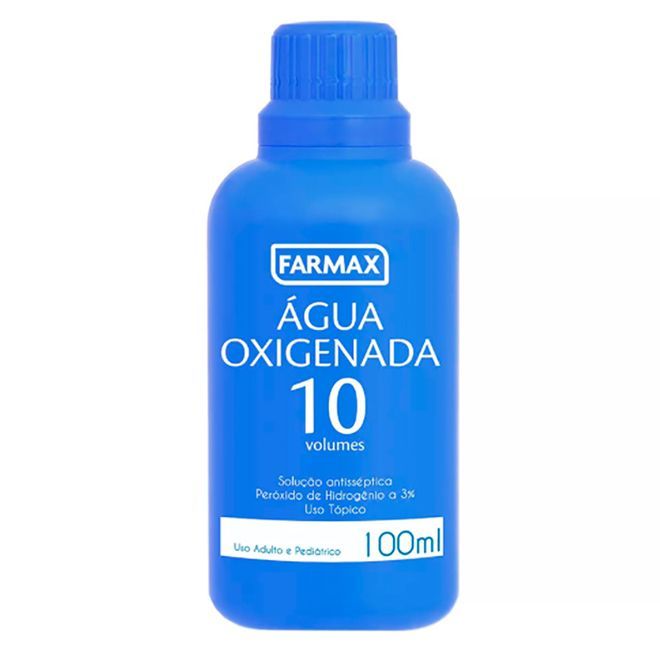 [TESTE] Água Oxigenada Farmax 10 Volumes 100mL