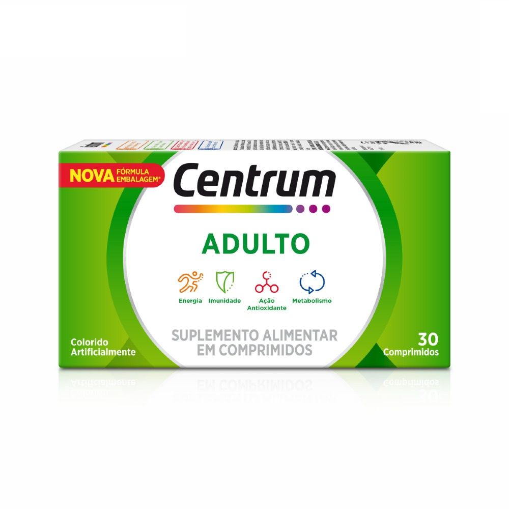 Centrum 30 Comprimidos