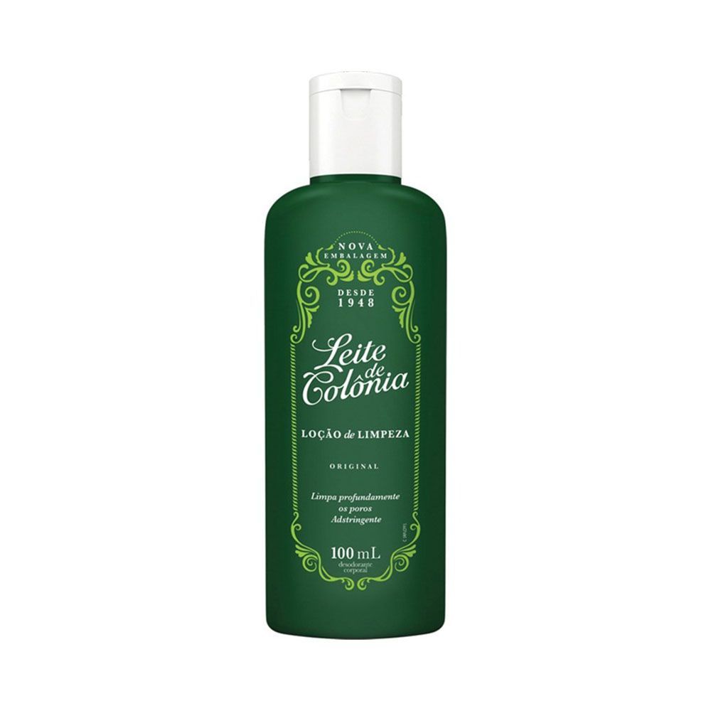 [TESTE] Loção De Limpeza Corporal Leite De Colônia Original 100mL
