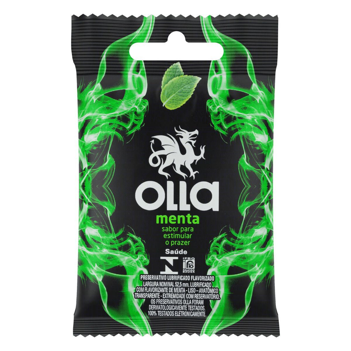 [TESTE] Preservativo Olla Menta Com 3 Unidades