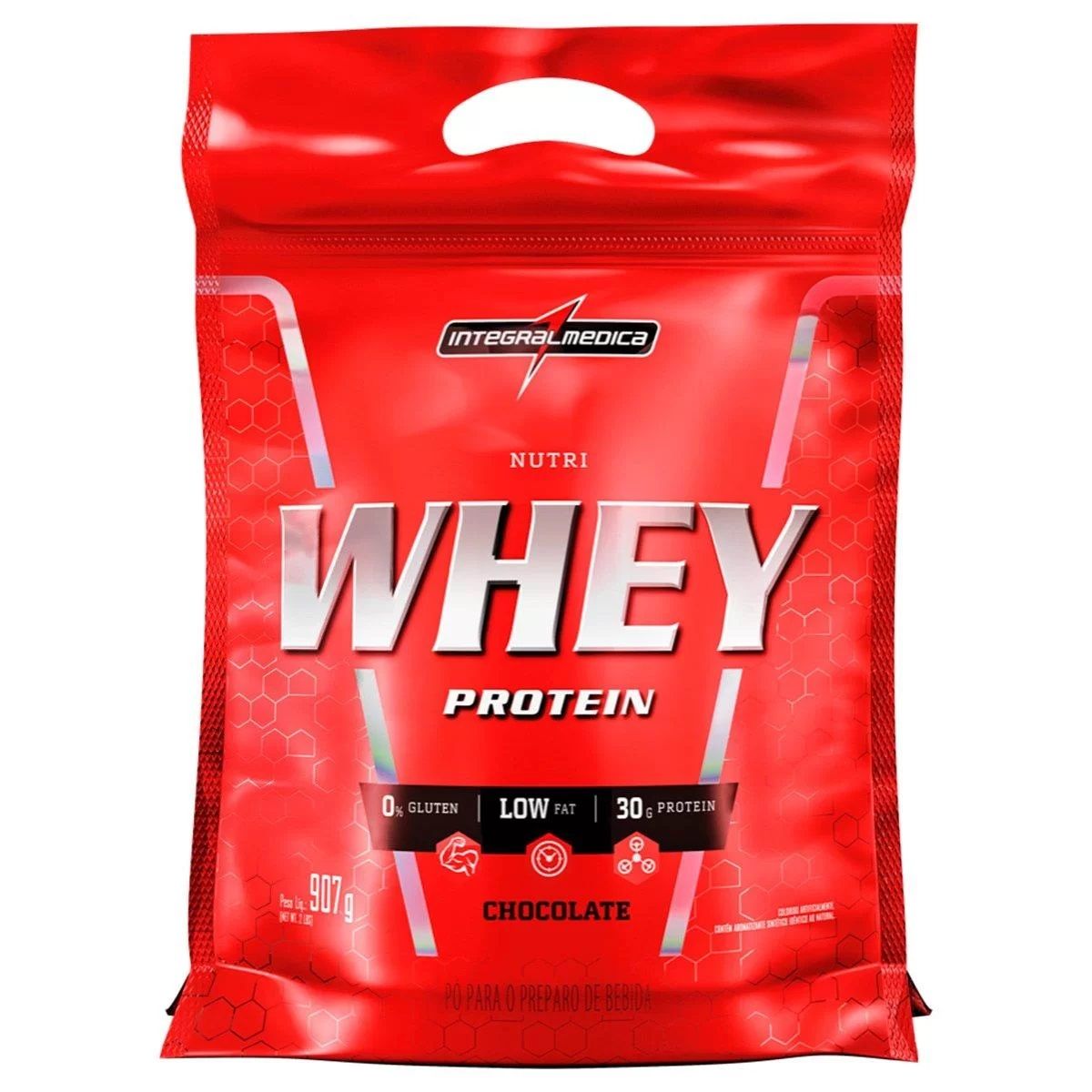 [TESTE] Nutri Whey Proteinintegralmedica 907G Baunilha Pouch