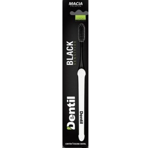 [TESTE] Escova Dental Dentil Black Sensitive