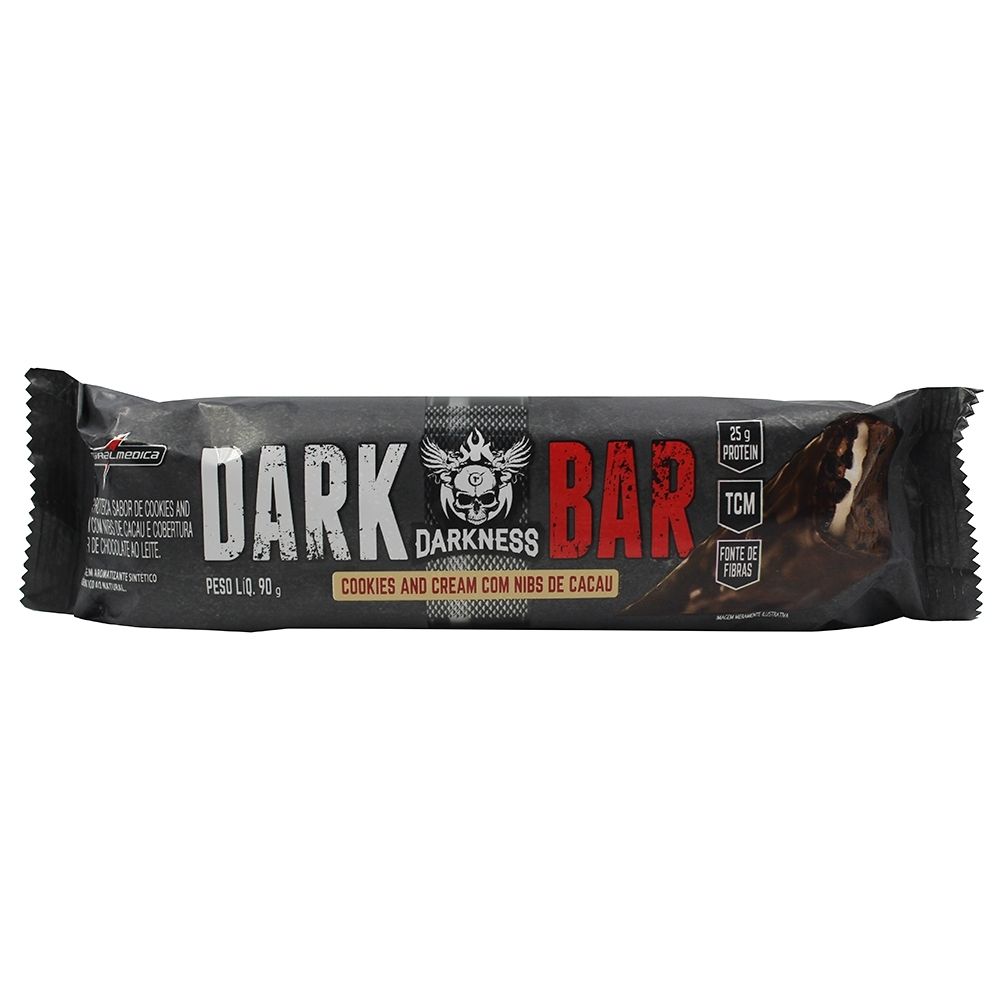 [TESTE] Dark Bar Cookies And Cremeeam Com Nibs De Cacau 90G