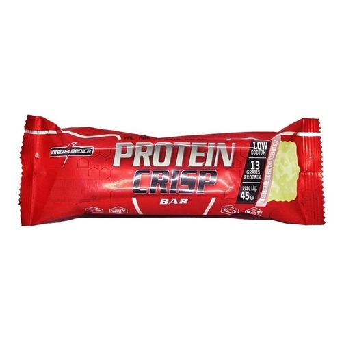 [TESTE] Protein Crisp Bar Integralmédica Cheesecake De Frutas Vermelhas, 45G