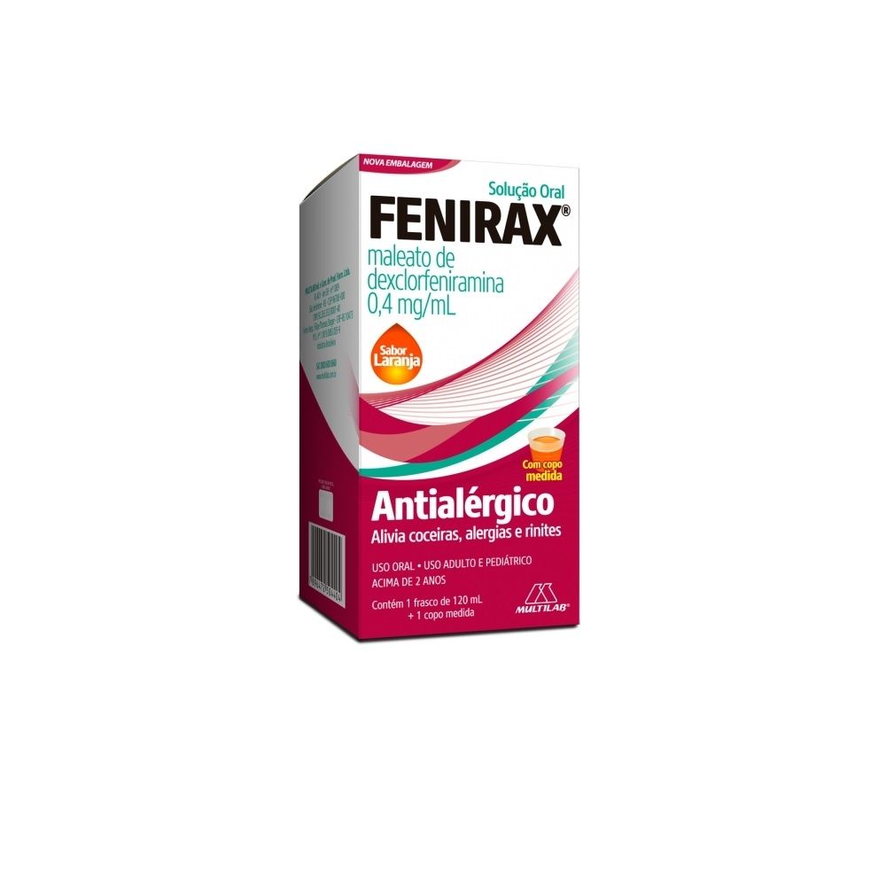 [TESTE] Fenirax Sol Oral 120mL