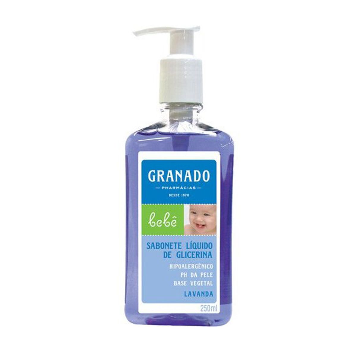 [TESTE] Shampoo Bebê Lavanda, Granado, Lilás, 250mL
