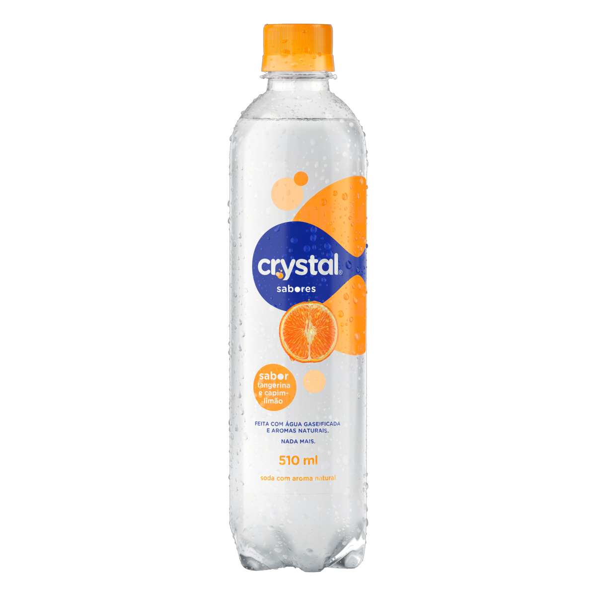 [TESTE] Agua Sparkling Com Gas 510mL Tangerina E Caipim-Limão