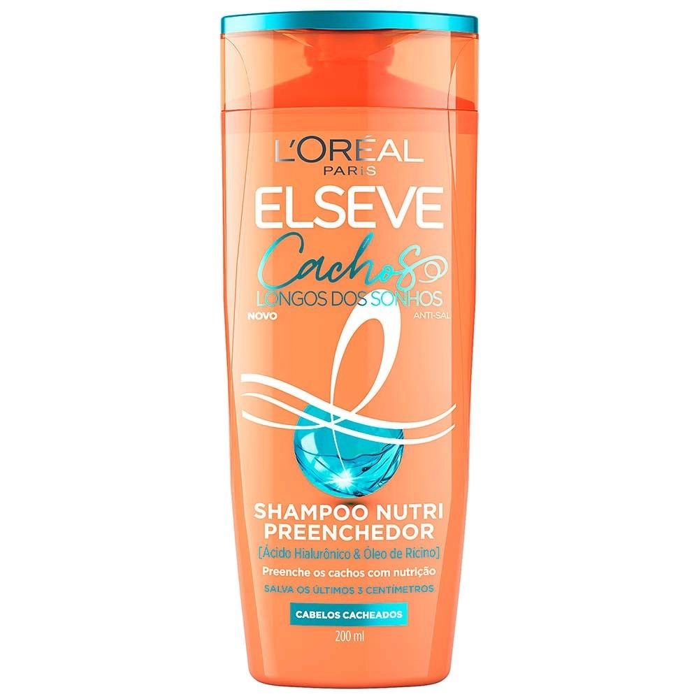 [TESTE] Shampoo Elseve 200mL Cachos Dos Sonhos