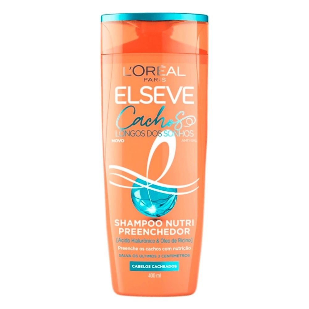 [TESTE] Shampoo Elseve 400mL Cachos Dos Sonhos