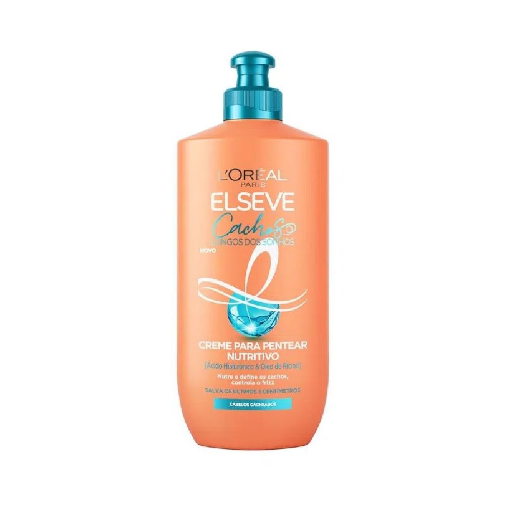 [TESTE] Creme Elseve Pentear 250mL Cachos Dos Sonhos