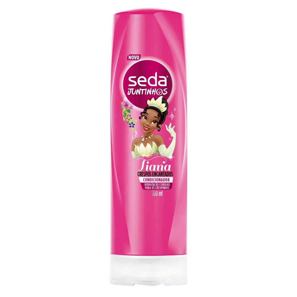 [TESTE] Condicionador Seda Juntinhos Cremeespos Tiana 300mL
