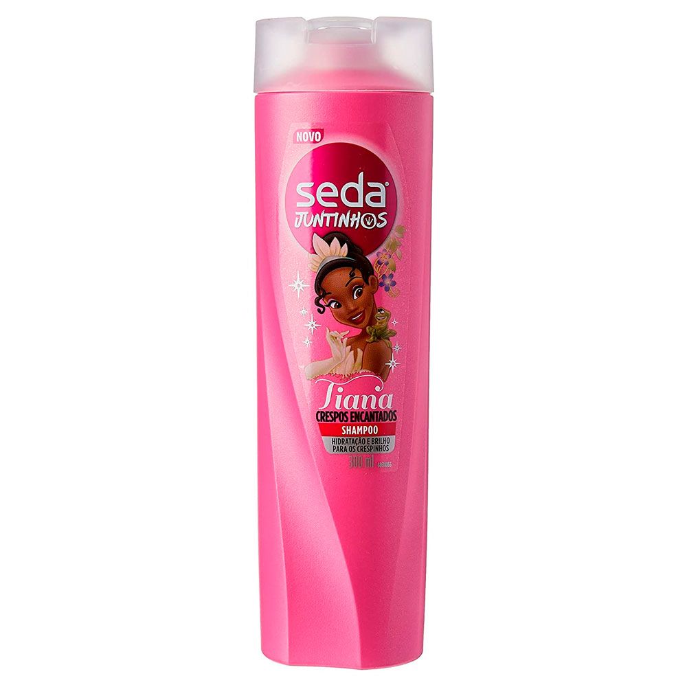 [TESTE] Shampoo Seda Juntinhos Cremeespos Tiana 300mL