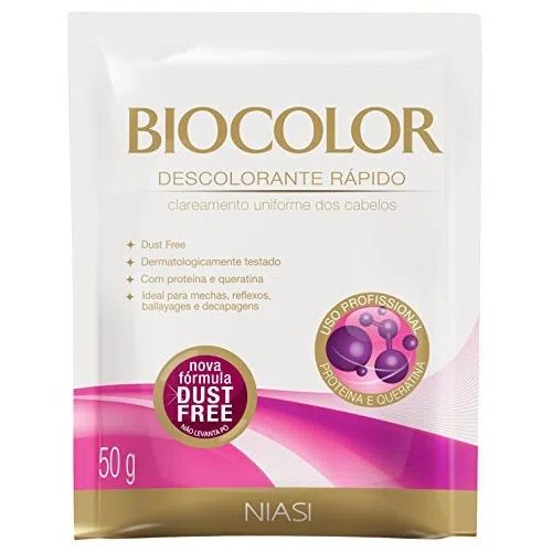 [TESTE] Pó Descolorante Biocolor 50G