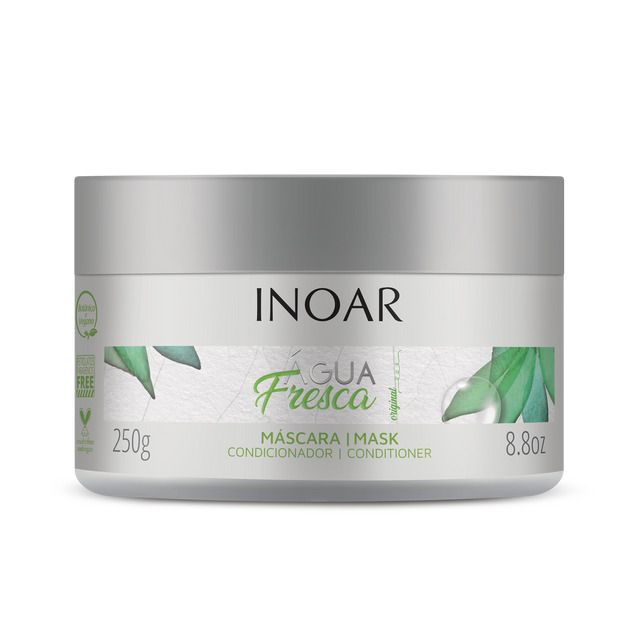 Máscara Inoar Água Fresca 250G